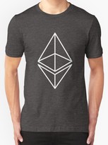 Ethereum logo cool t shirt