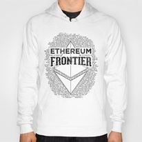 Ethereum logo hoodie