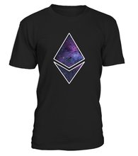 Ethereum logo t shirt